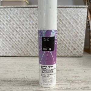 IGK Cash In Instant Repair Serum - Purple